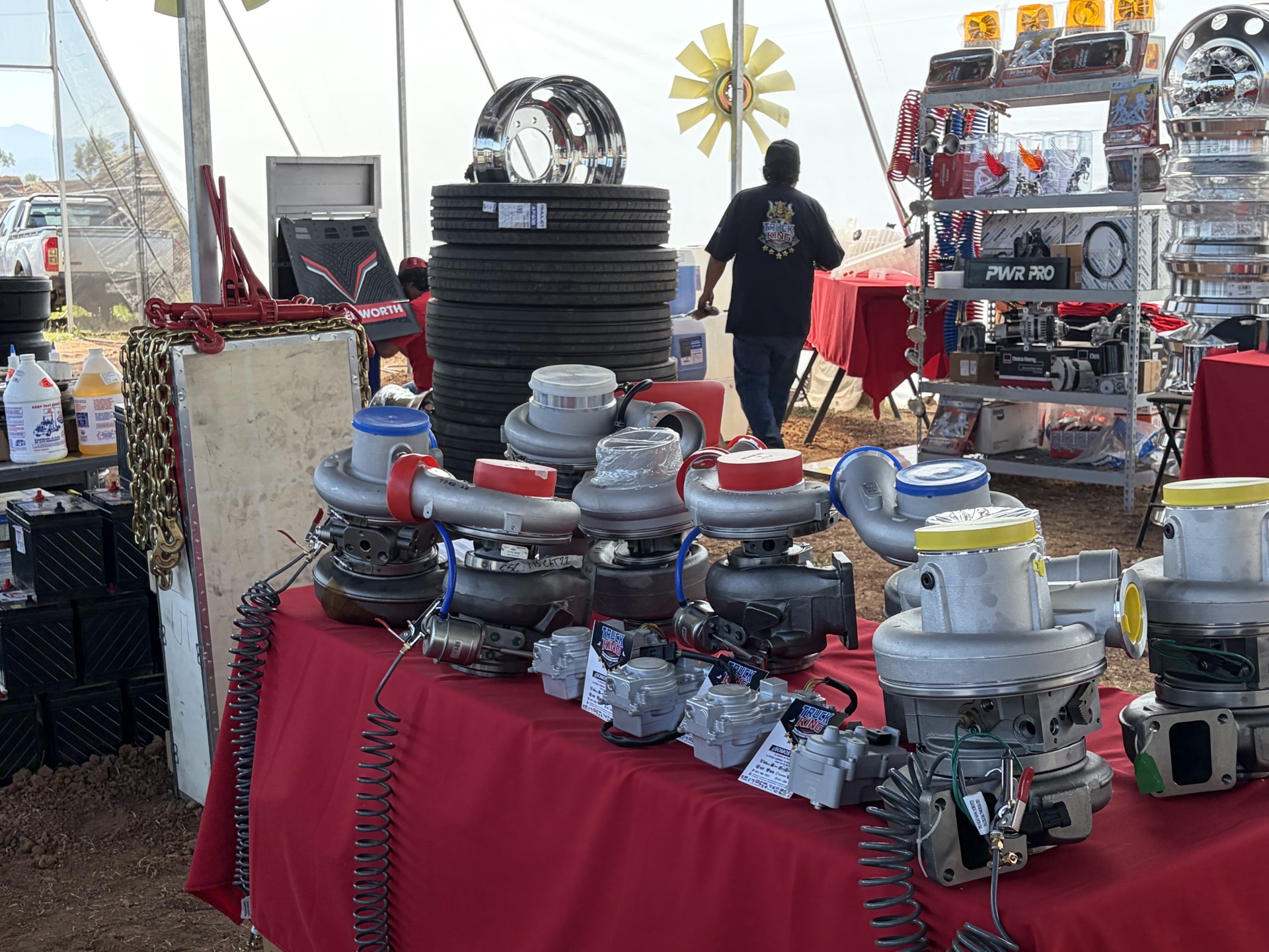 Display de turbos en Arrancones Chignahuapan