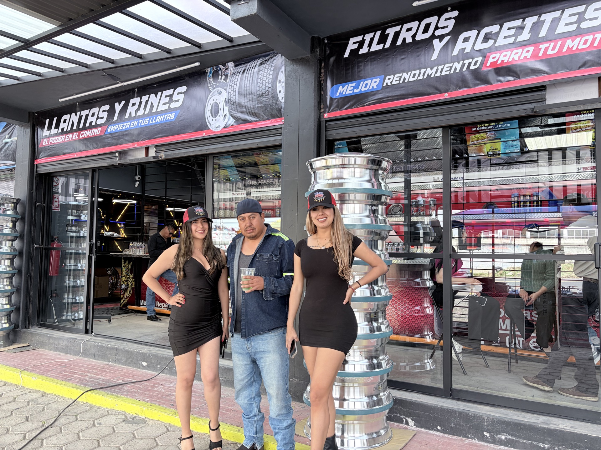 Fachada de sucursal Truck King