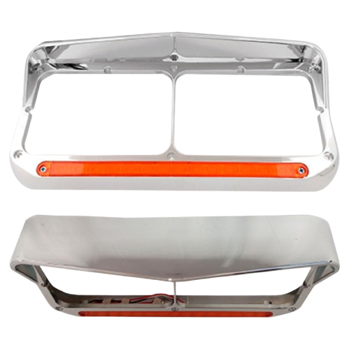 BISEL PARA FARO KENWORTH CON DIRECCIONAL MEX-T CONA