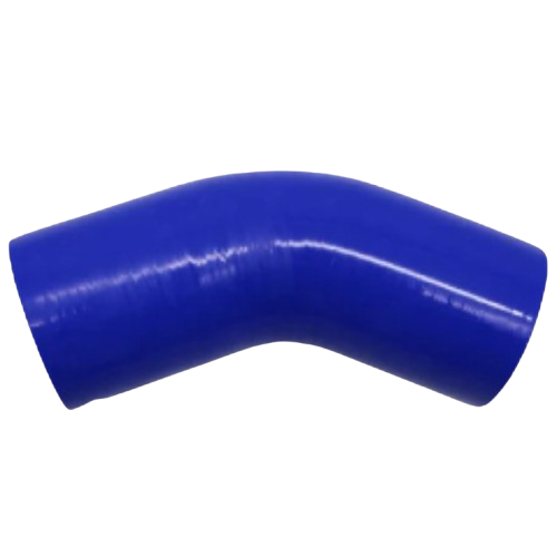 MANGUERA DE SILICÓN CODO 45 DE 2 1 / 2"
