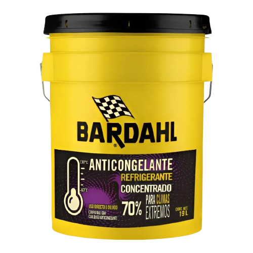 ANTICONGELANTE BARDAHL CONCENTRADO 70% 19 L