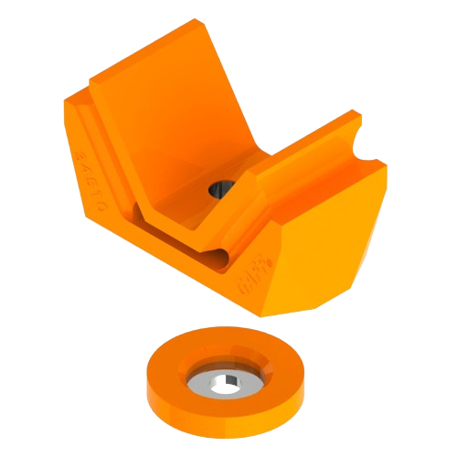KIT SOPORTE TRASERO GAFF 34510