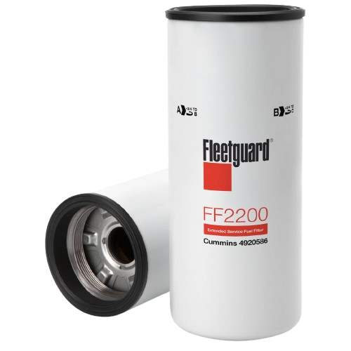 FILTRO DE COMBUSTIBLE SECUNDARIO PARA CUMMINS ISX (ANTES DE 2010) FLEETGUARD FF2200
