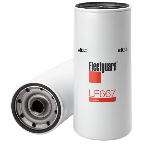 FILTRO DE ACEITE PARA VOLVO D12 / MACK MP7 / MP8 / MP10 FLEETGUARD