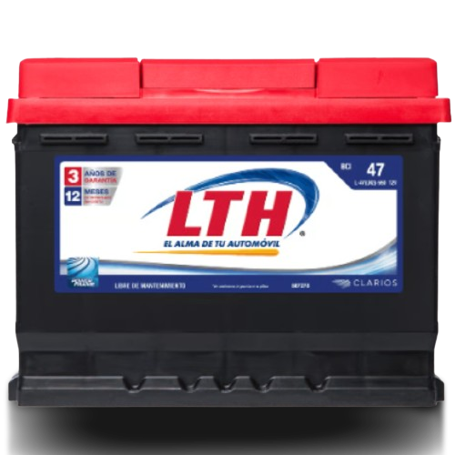 ACUMULADOR PARA USO AUTOMOTRIZ CON TERMINAL TIPO POSTE
