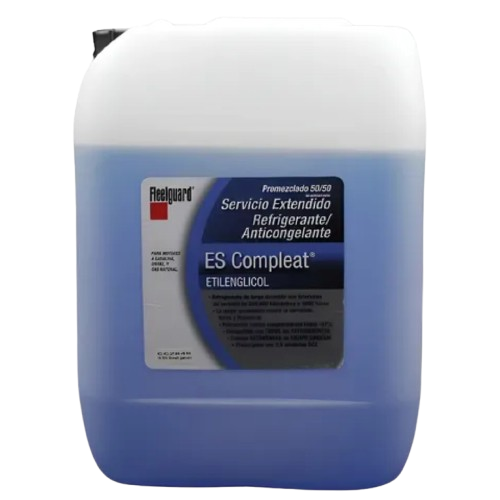 ANTICONGELANTE FLEETGUARD EG MEZCLADO USO DIRECTO 19 L