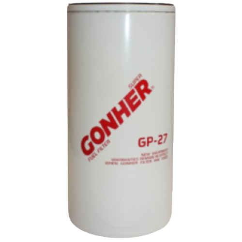 FILTRO DE COMBUSTIBLE SECUNDARIO PARA DETROIT SERIES 60 GONHER GP-27