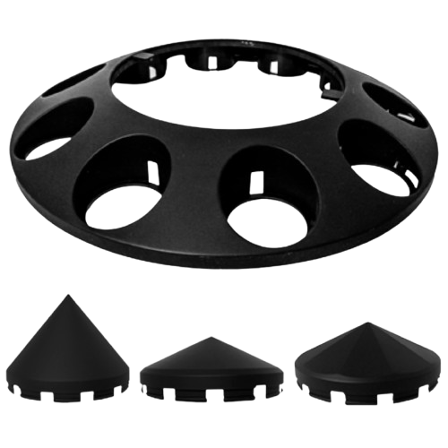 KIT DE TAPÓN BLACK MAT DEL PARA CAM M - T