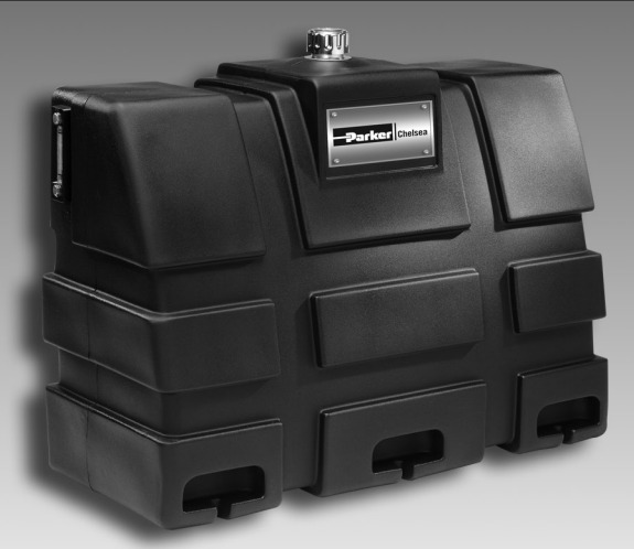 TANQUE DE PLASTICO P/SISTEMA HIDRAULICO 50 GAL