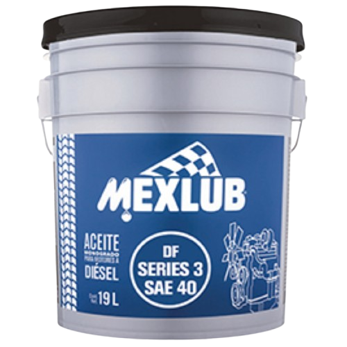 ACEITE MEXLUB SAE 40 19 L