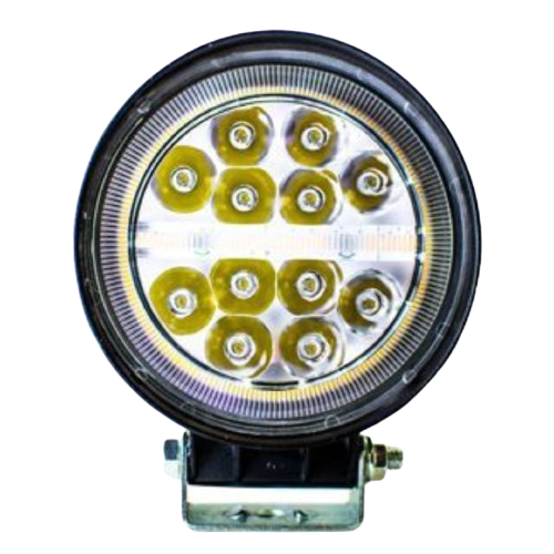 FARO 12LEDS 10 - 30 V REDONDO BLANCO IOL