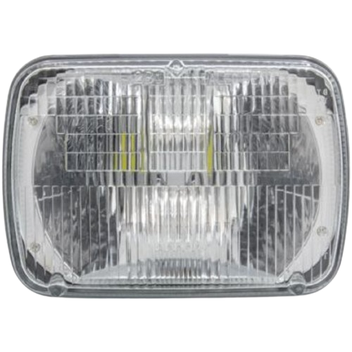 FARO RAYADO H6054 7 INCH CON LUZ LED CREDS 45W ALTA Y BAJA IOL