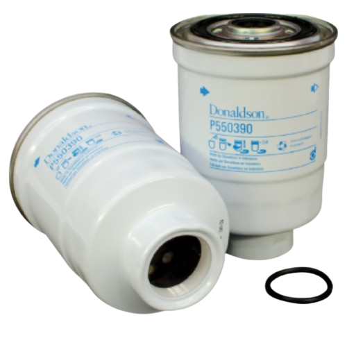 FILTRO DE COMBUSTIBLE DONALDSON MONTACARGAS HYSTER / YALE (VARIAS APLICACIONES) P550390