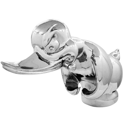 ADORNO DE METAL PICOFRE PATO 1PZA