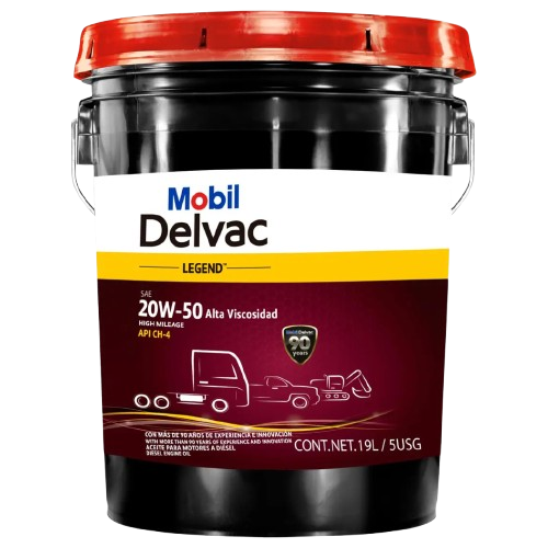 ACEITE MOBIL DELVAC LEGEND SAE 20W-50 19 L