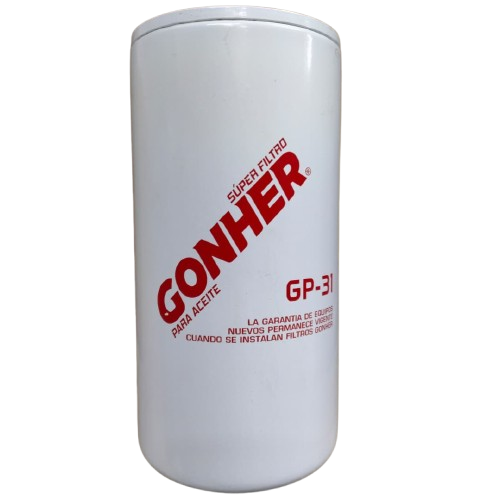 FILTRO DE ACEITE GONHER GP-31