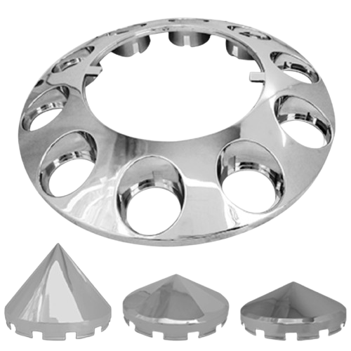 KIT COMPLETO TAPÓN DELANTERO PVC