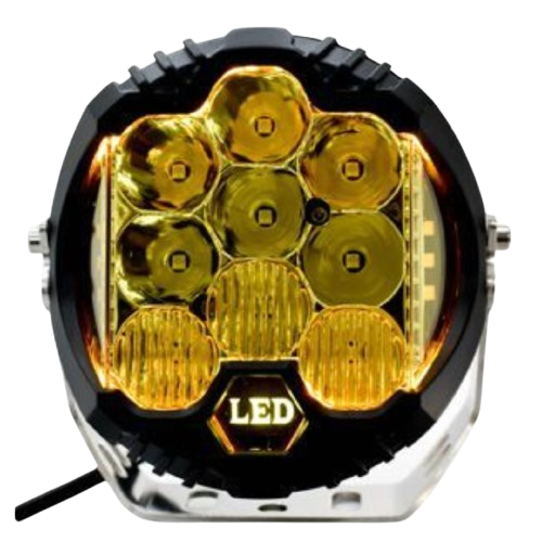 FARO DE LEDS 5'' CON DRL POTENCIA IOL