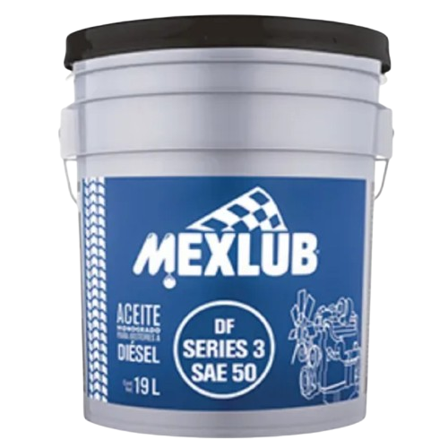 ACEITE MEXLUB SAE 50 19 L