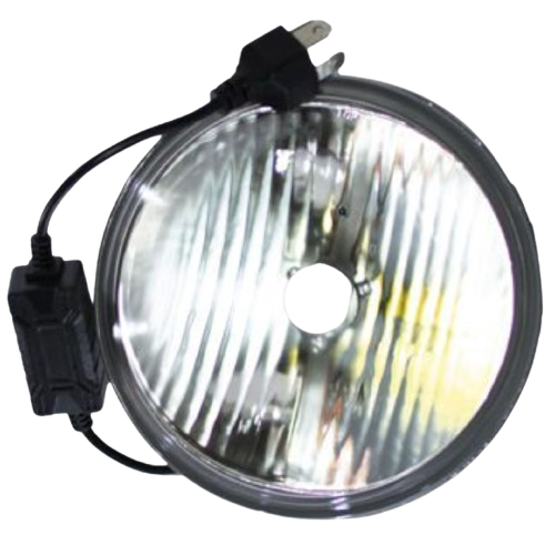 FARO LISO H4001 CON LUZ LEDS CREE 45W ALTA / BAJA 5INCH IOL