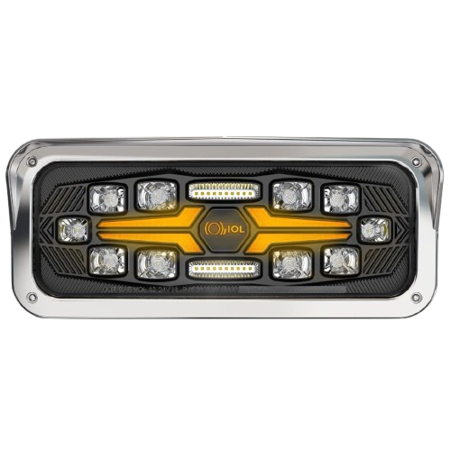 JUEGO FAROS LED PARA KENWORTH T600 T800 IOL