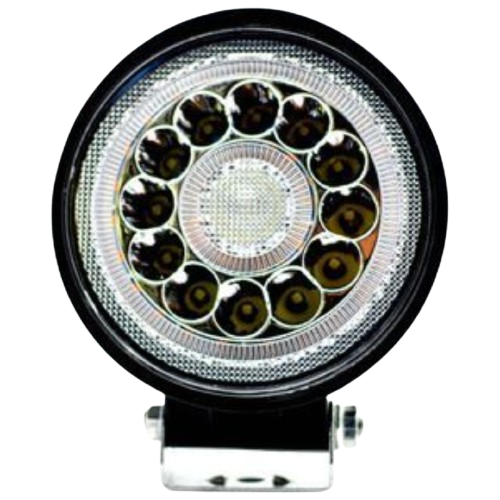 FARO DE LEDS 12LEDS 9-30 V 36W-10.50CM×12.50CM×4.00CM 4 PULGA IOL