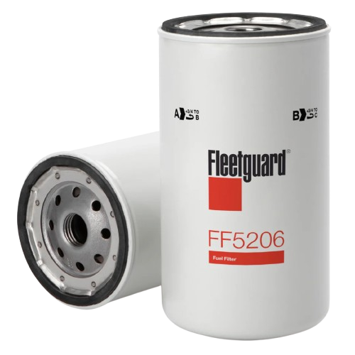 FILTRO DE COMBUSTIBLE SECUNDARIO PARA DETROIT SERIES 60 FLEETGUARD FF5206