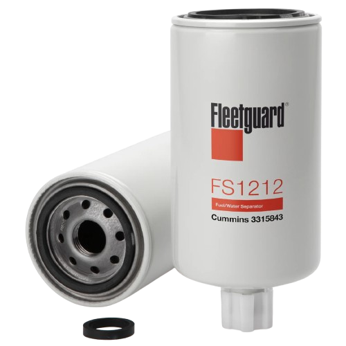 FILTRO SEPARADOR DE AGUA PARA CUMMINS N14 / M11 / L10 FLEETGUARD FS1212 (VERSIÓN CORTA…