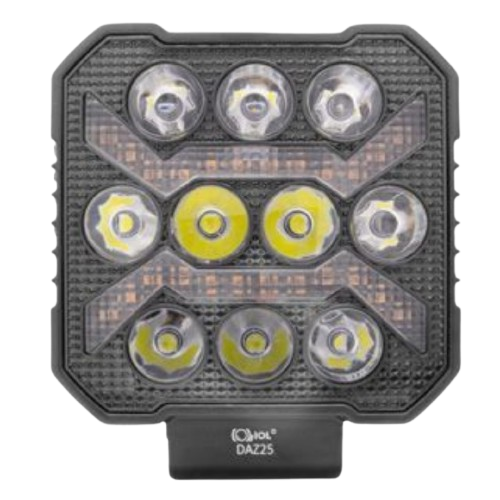 FAROS AUX 4 PULGADAS LED 3 COLORES IOL