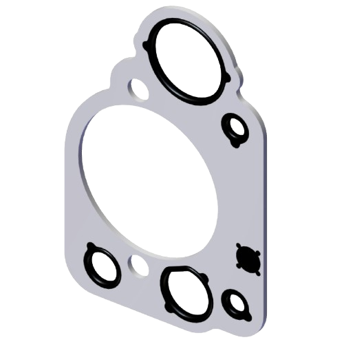 JUNTA / EMPAQUE DE SOPORTE DE BOMBA DE COMBUSTIBLE CUMMINS ISX / QSX 15L EPA07 2872195