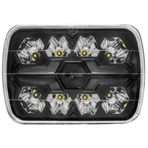 FARO LED LUZ BLANCA DRL AMBAR ARNÉS IOL