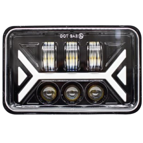 FARO 6 LEDS 9 - 80 V 50W 6 IOL