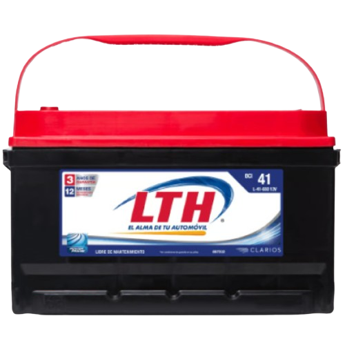 ACUMULADOR PARA USO AUTOMOTRIZ CON TERMINAL TIPO POSTE