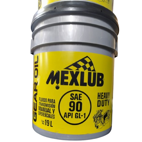 ACEITE MEXLUB SAE 90 19 L