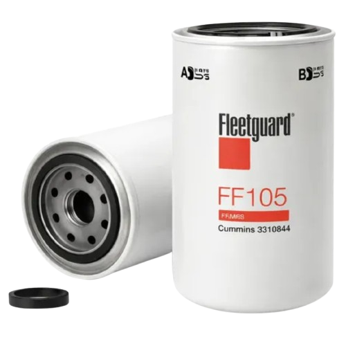 FILTRO DE COMBUSTIBLE PARA CUMMINS NT855 / N14 / L10 FLEETGUARD FF105
