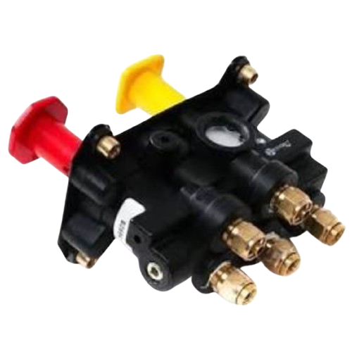 VÁLVULA DE CONTROL MV - 3 CON CONEXIONES BENDIX