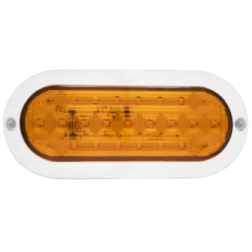 PLAFÓN LED OVALADO ÁMBAR – LUZ FIJA, ALTA/BAJA Y ESTROBO IOL-LPL-110